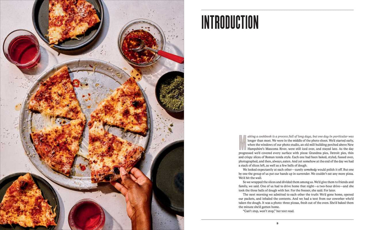 King Arthur Baking Company's Book of Pizza by King Arthur Baking Company