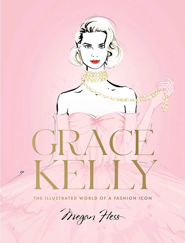Grace Kelly by Megan Hess