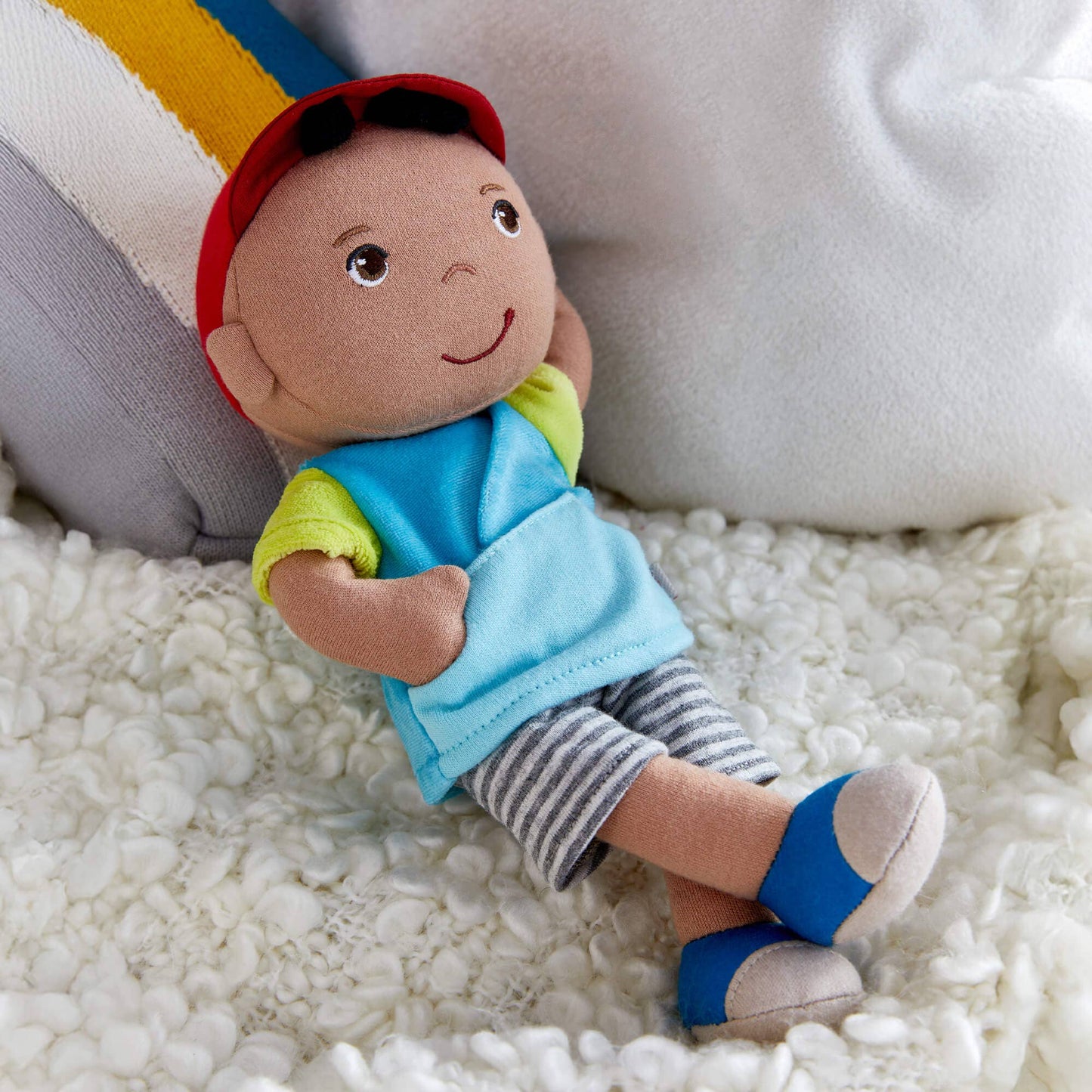 HABA Snug Up Doll Gabriel