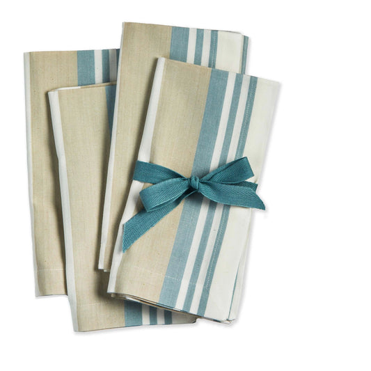 Clearwater Stripe Napkin Set of 4