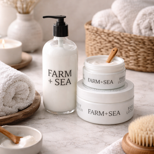 Farm + Sea Body Lotion Collection