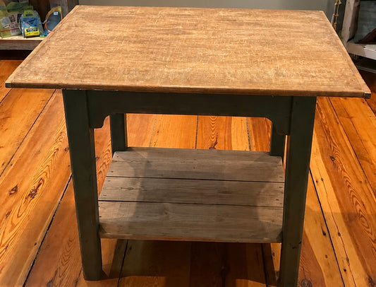 Farmhouse Square Table