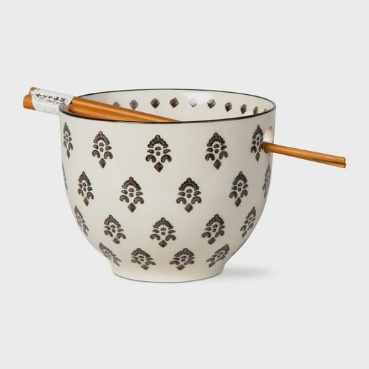 Henna noodle bowl set