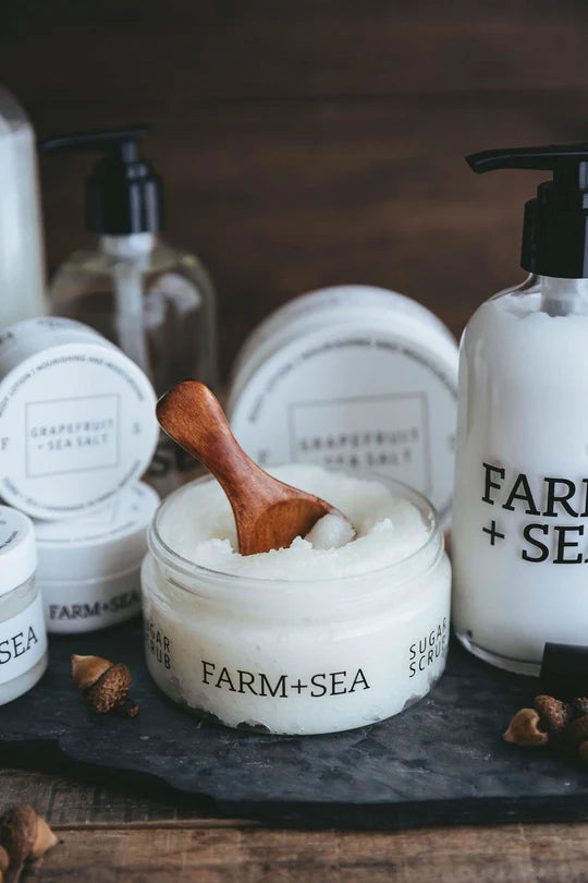 Farm + Sea Sugar Scrub