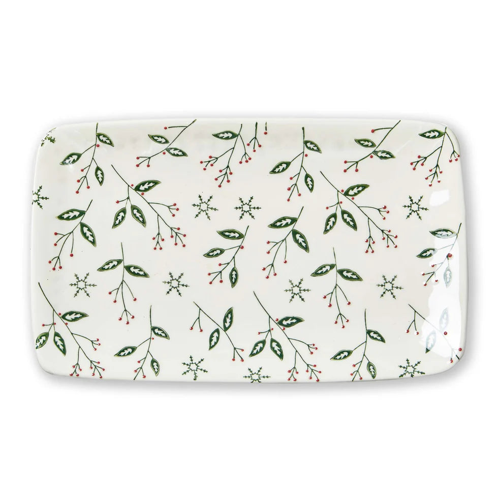 Tis The Season Rectangular Platter