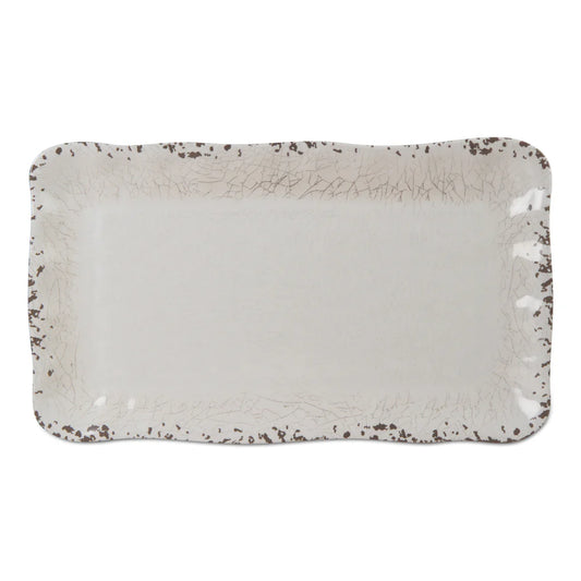 Veranda Melamine Platter Ivory