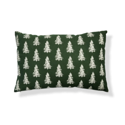 Wilde Pine Lumbar Throw Pillow