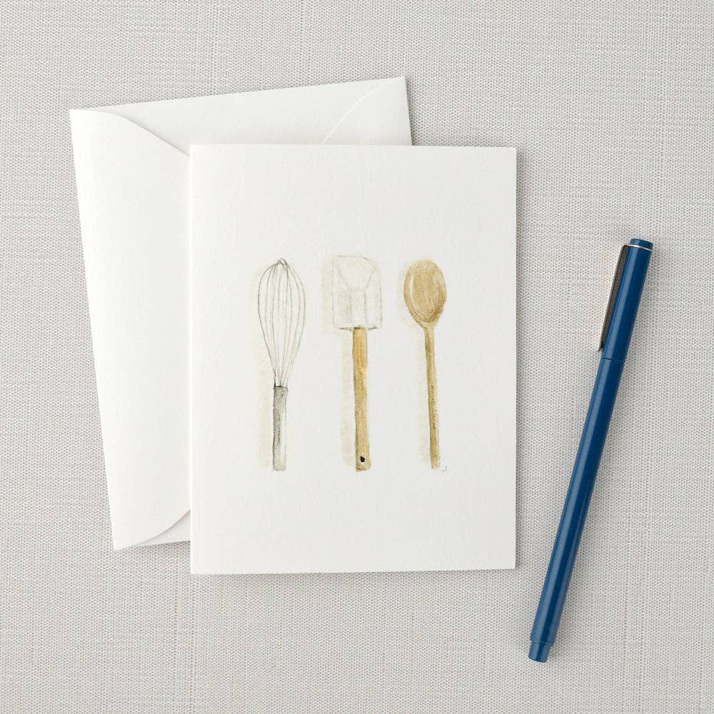 Baking assorted notecard set