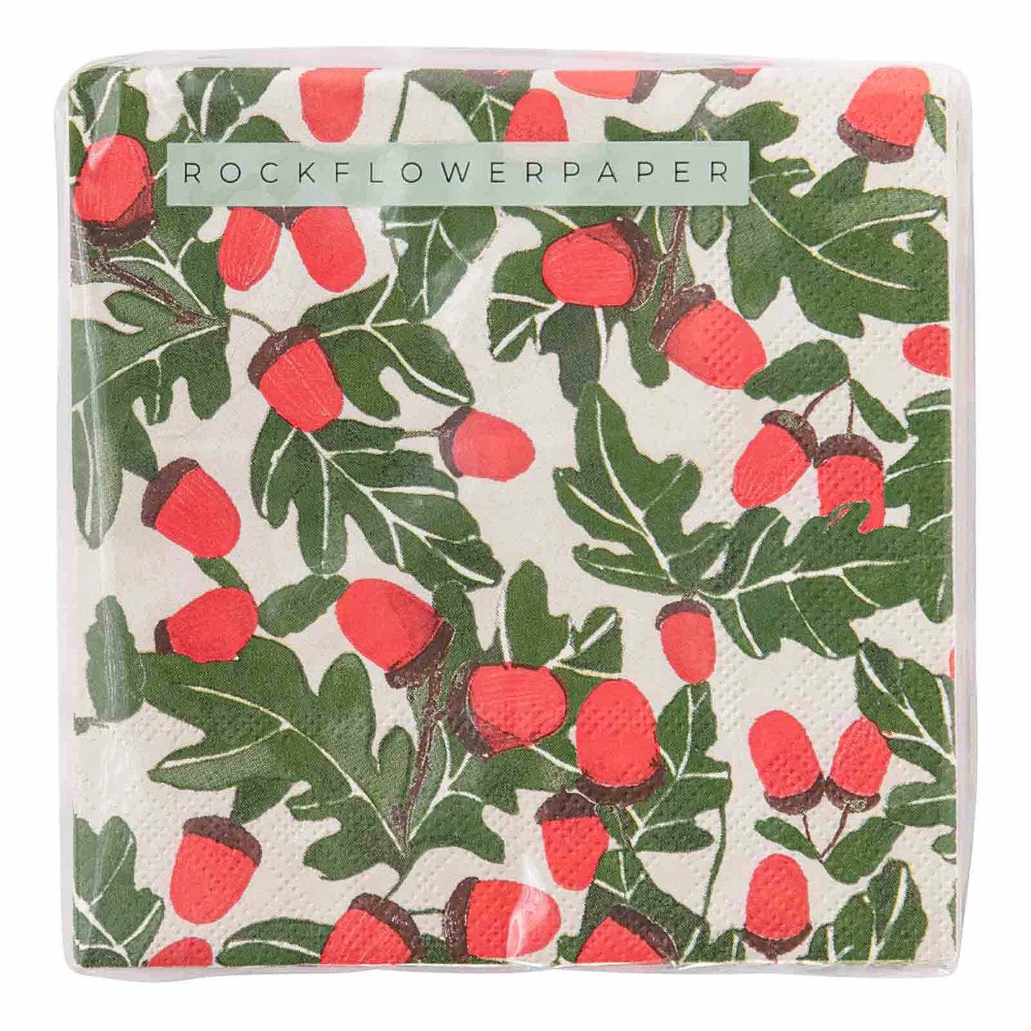 Holiday Acorn Paper Napkins