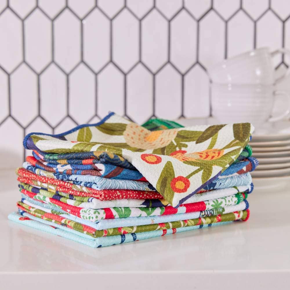 Field of Flowers Eco Dish Cloth (Set of 3)