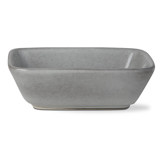Stinson Rectangular Bowl Small - Light Gray