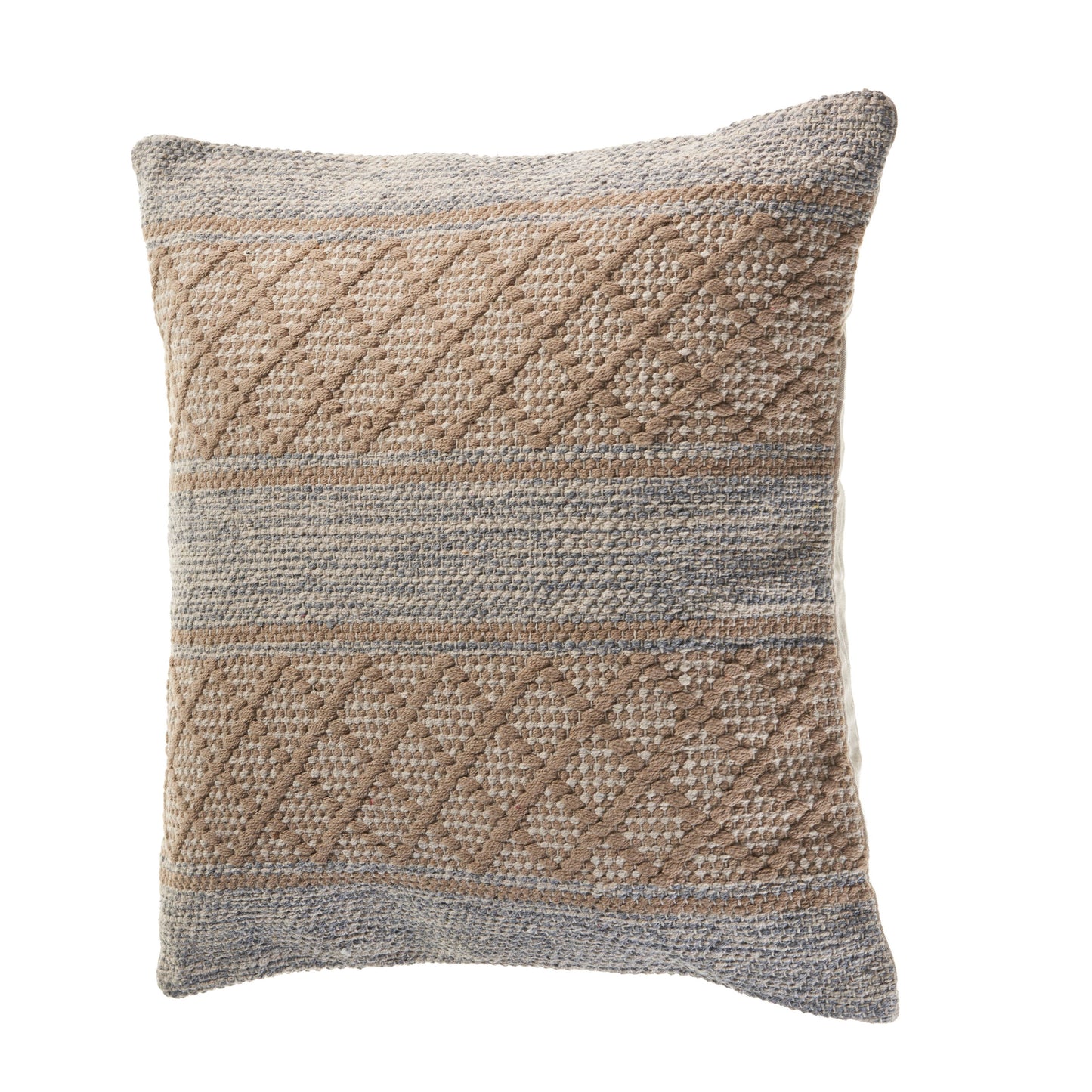 Cora Grayscale Throw Pillow