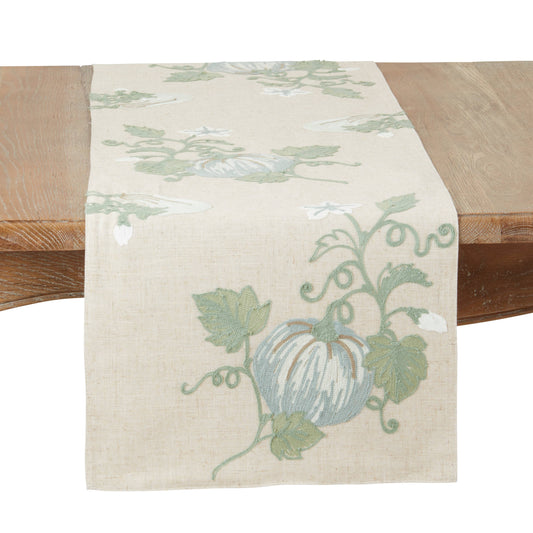 Pumpkin Harvest Table Runner 16 x 70