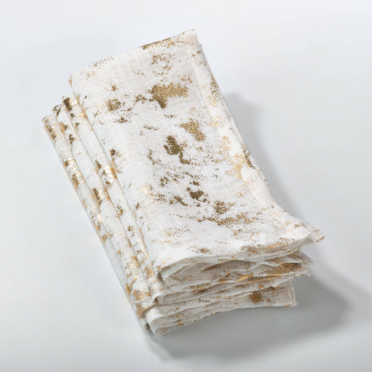 Foil Print Design Napkin