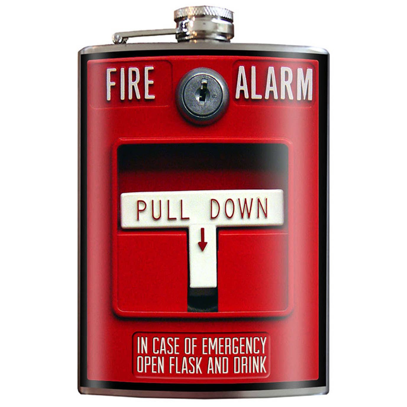 Flask - Fire Alarm Pull Station