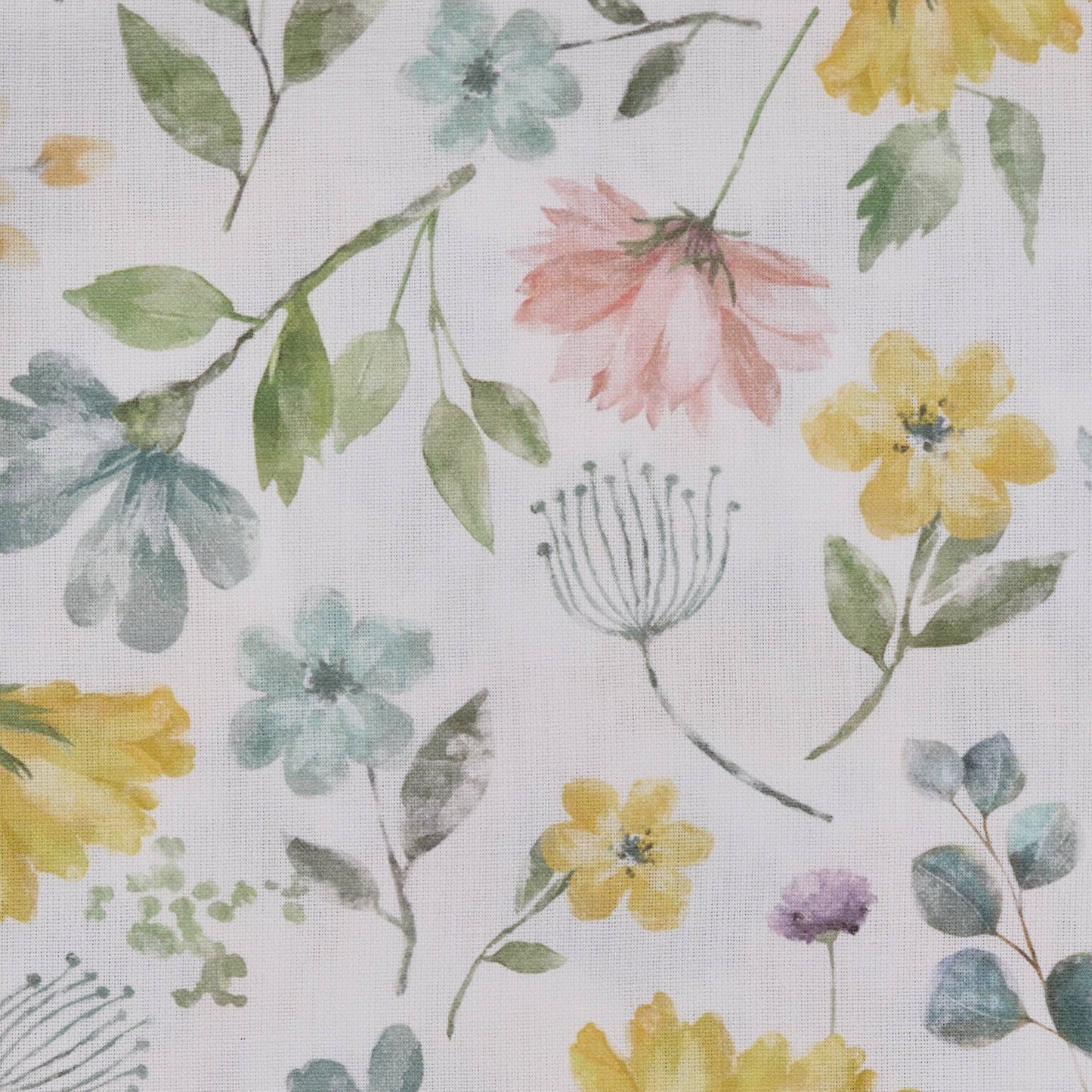 Spring Flowers Table Runner 15" X 72"