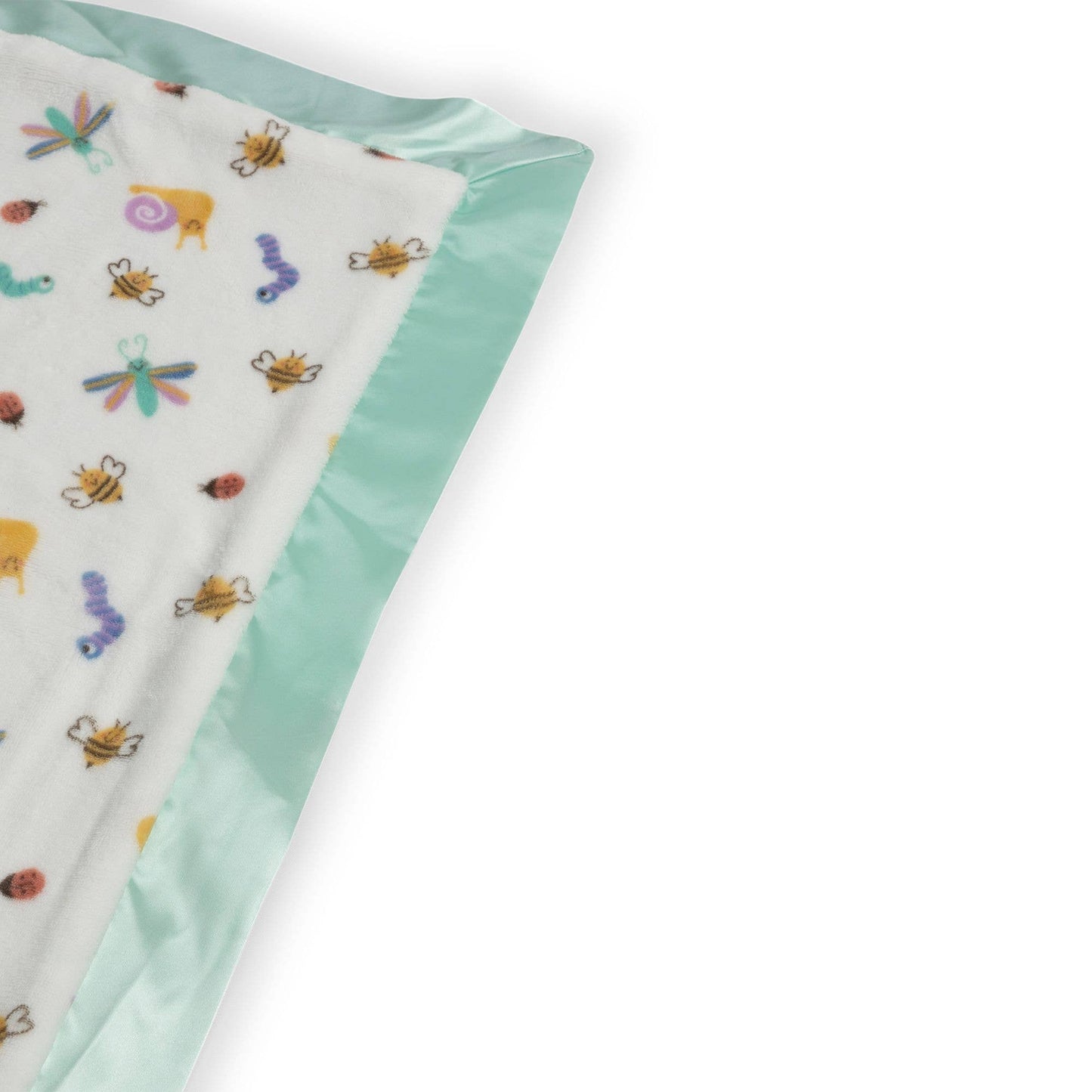 Reversible Baby Blanket  Love Bug