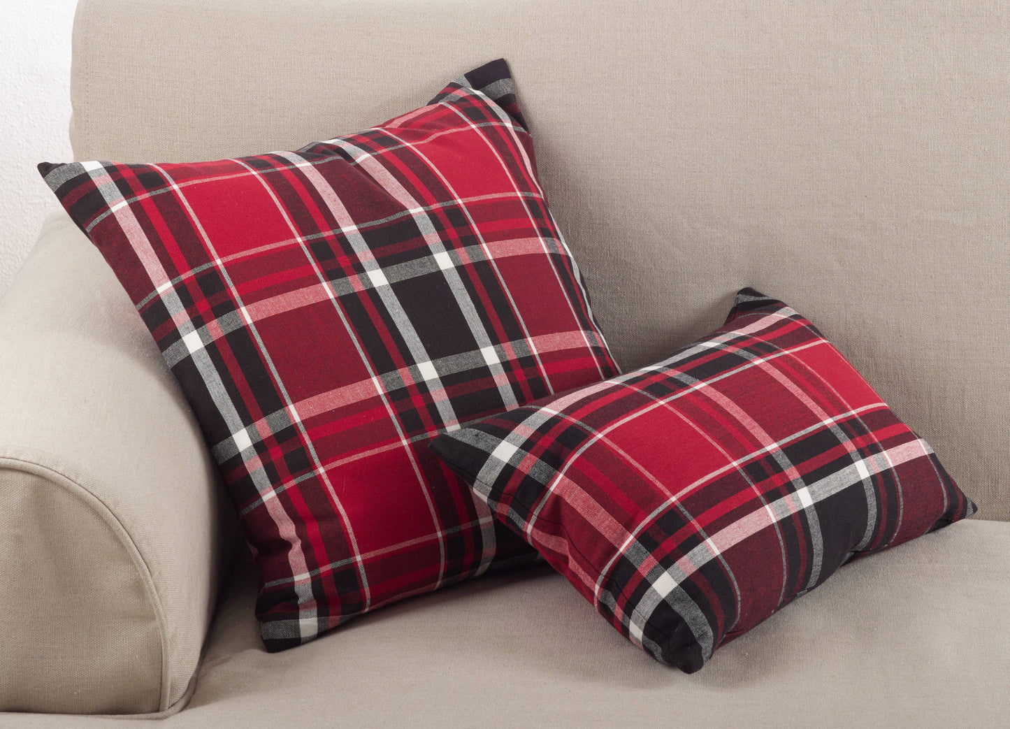 Plaid Pillow