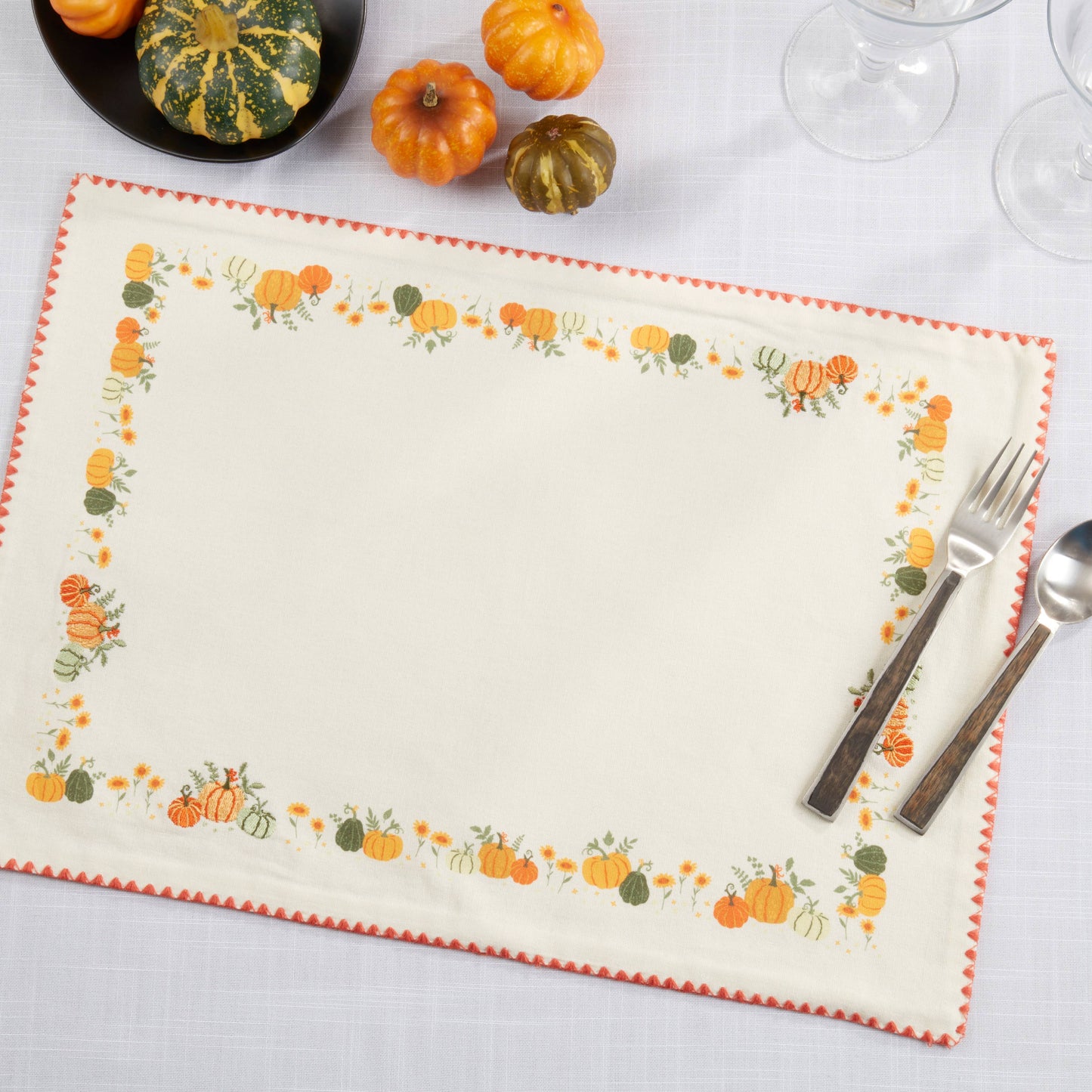 Pumpkin Patch Placemat