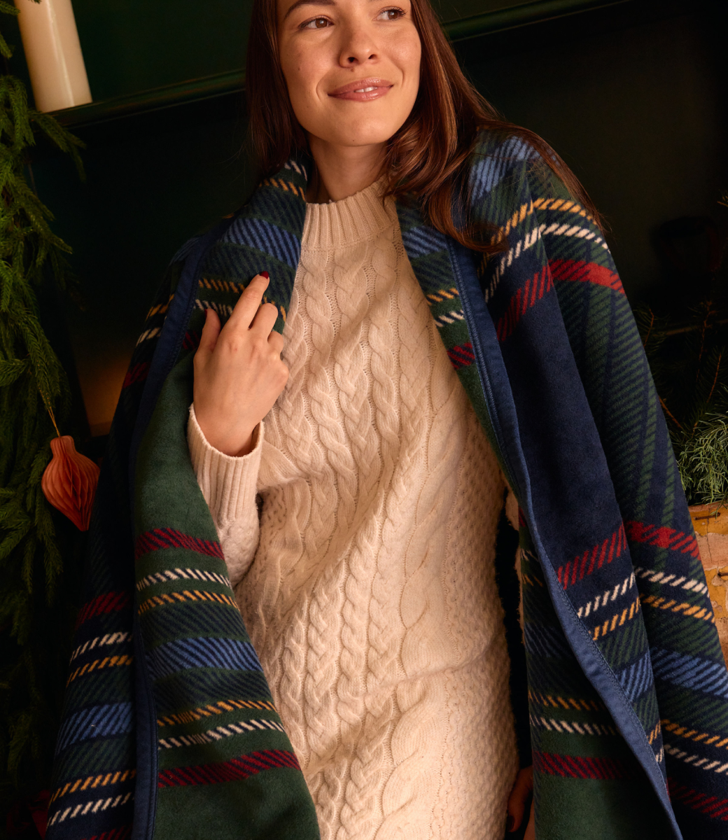 ChappyWrap Douglas Tartan Blanket