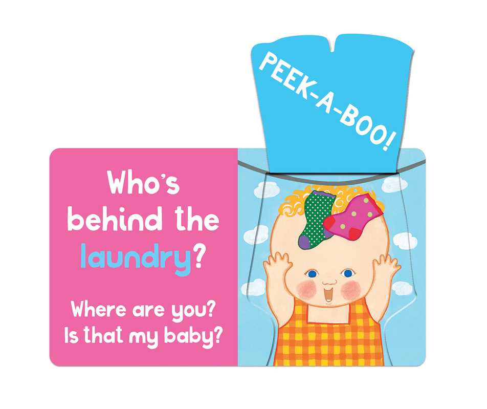 Peek-a-Baby by Karen Katz