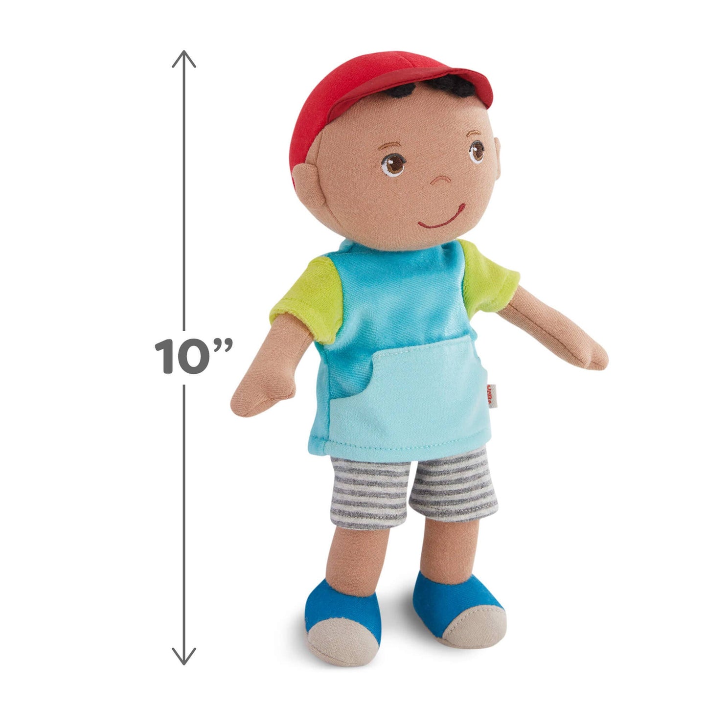 HABA Snug Up Doll Gabriel