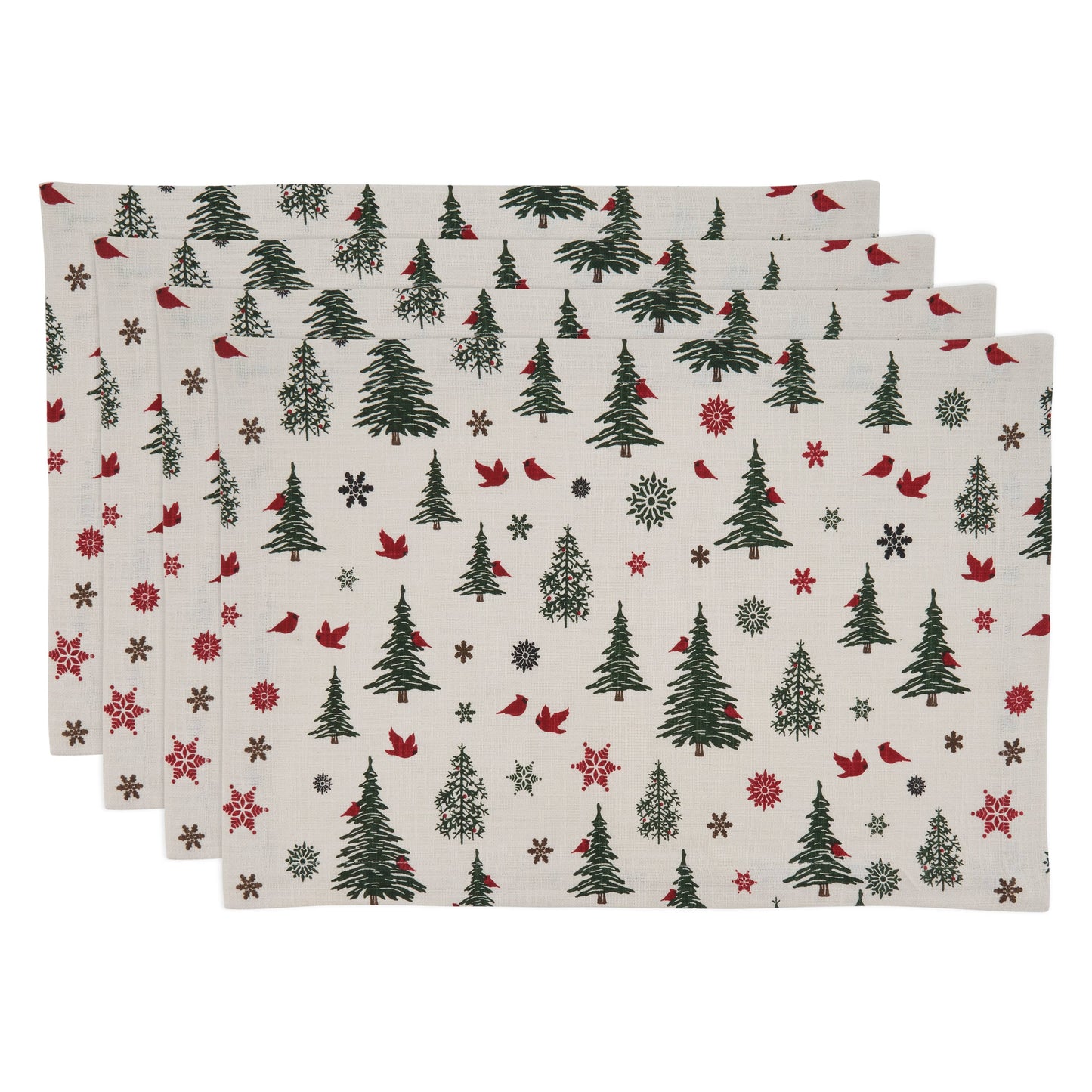 Christmas Tree Placemat