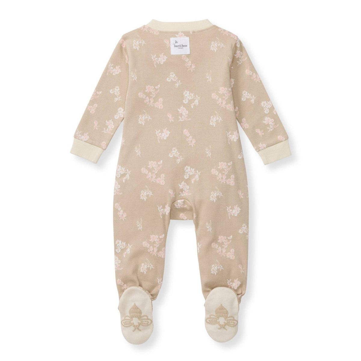 Burt's Bees Baby Whimsical Floral Organic Cotton Sleep & Play