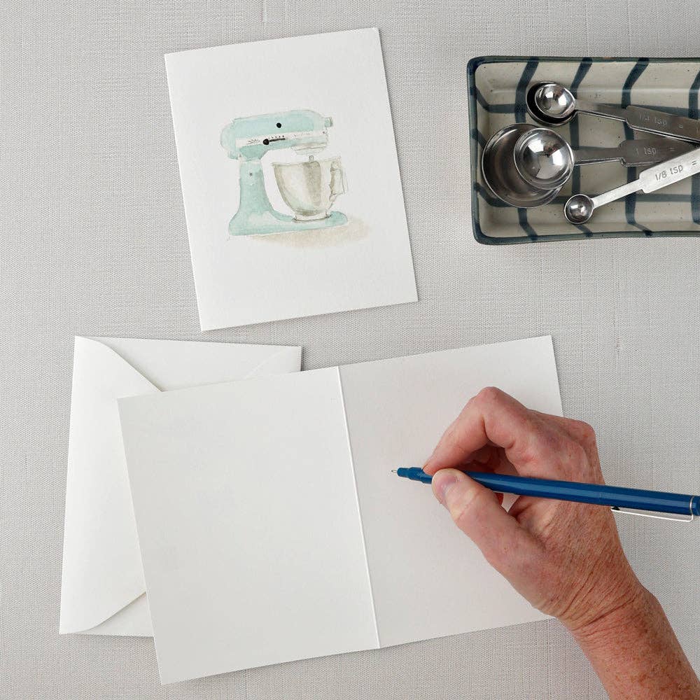 Baking assorted notecard set