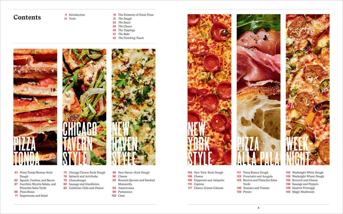 King Arthur Baking Company's Book of Pizza by King Arthur Baking Company