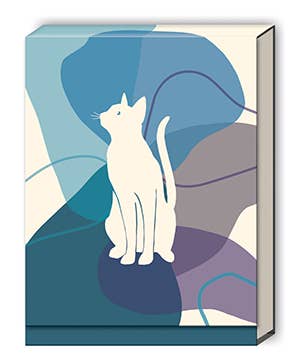 Molly & Rex Pocket Notepad Cat