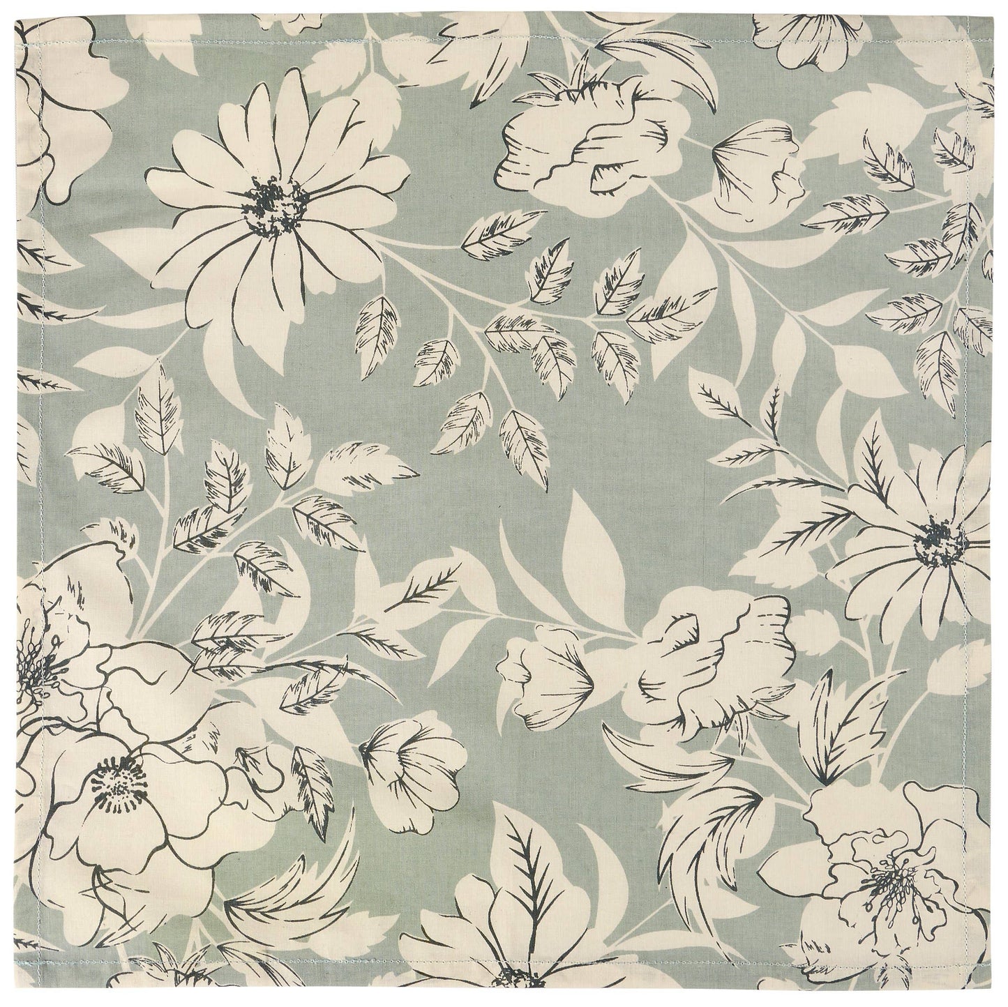 Blue Floral Napkin
