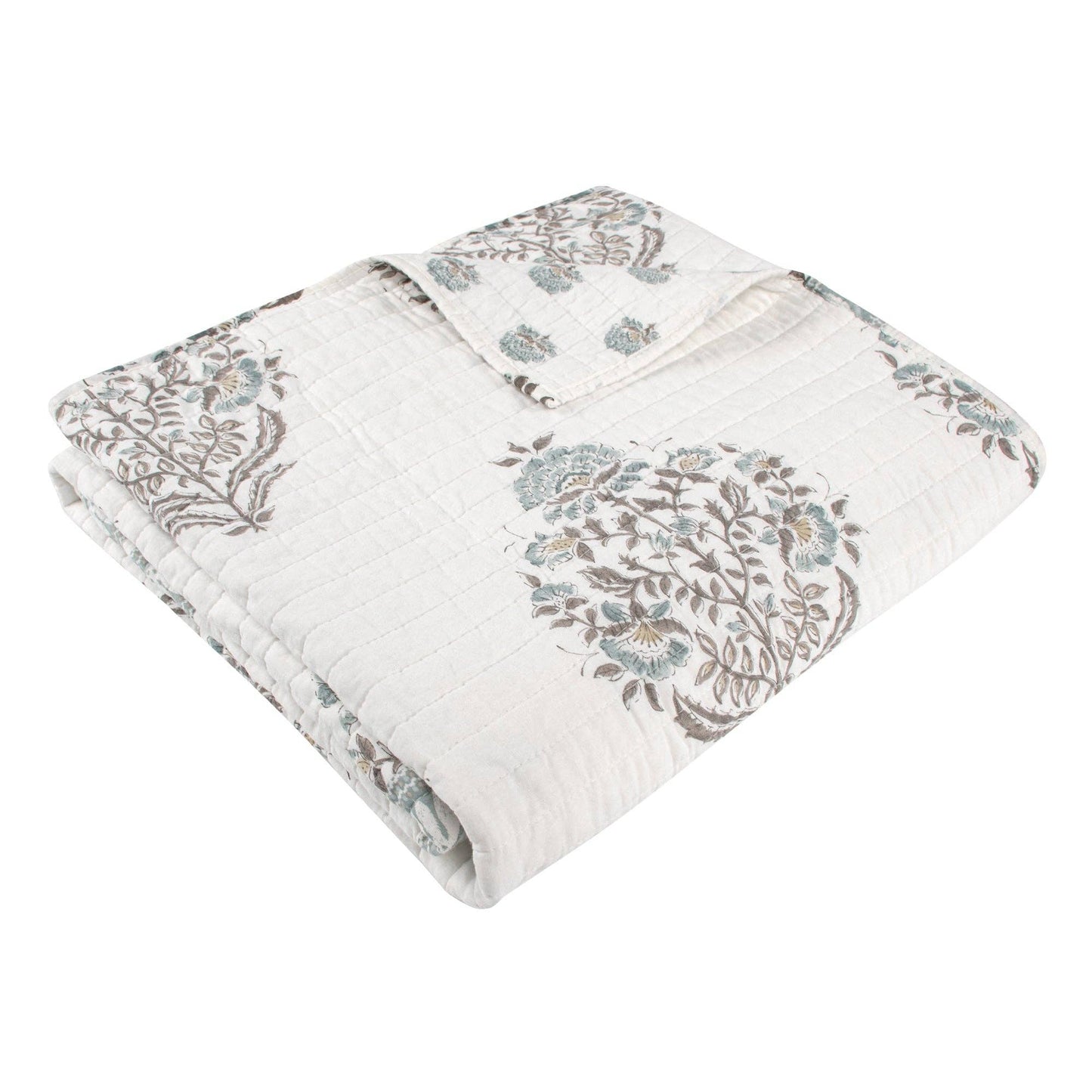 Kamira Quilted Throw Blanket