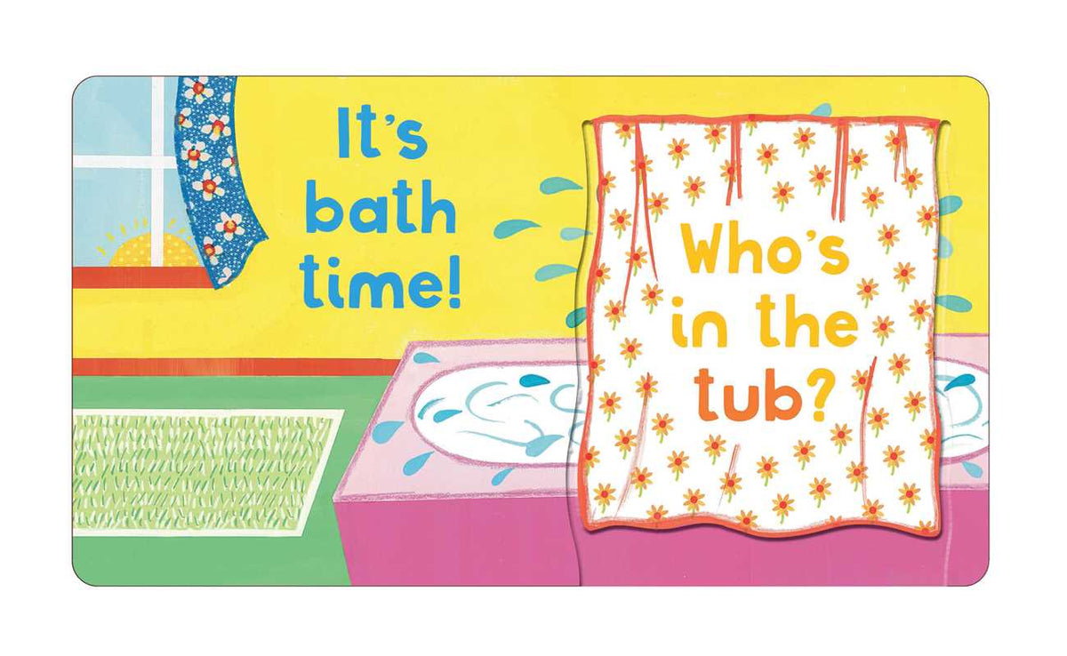 Splish, Splash, Baby! by Karen Katz