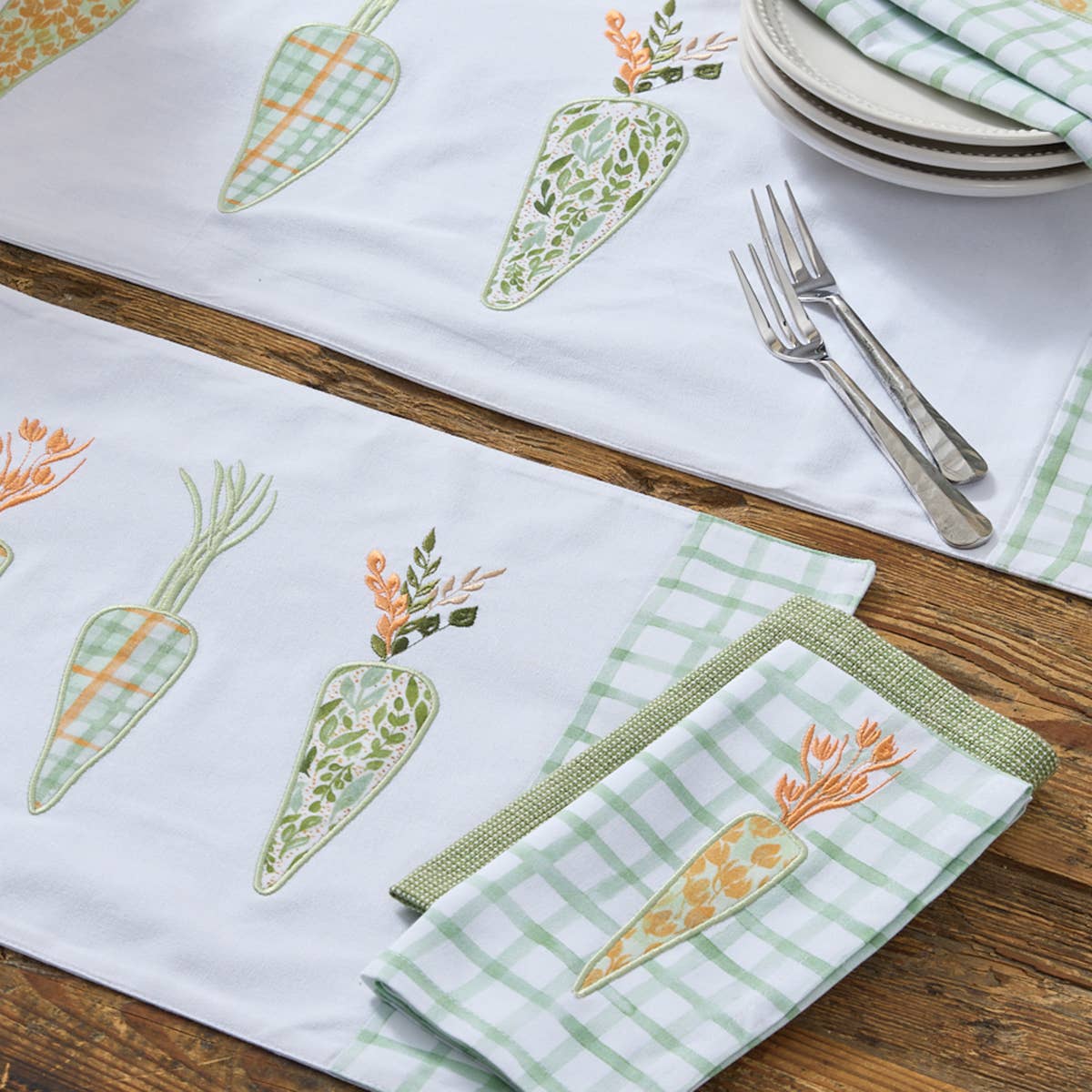 Carrot Patch Napkin