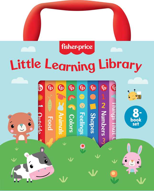 Fisher-Price: Little Learning Library (8-Book Set) by Mattel