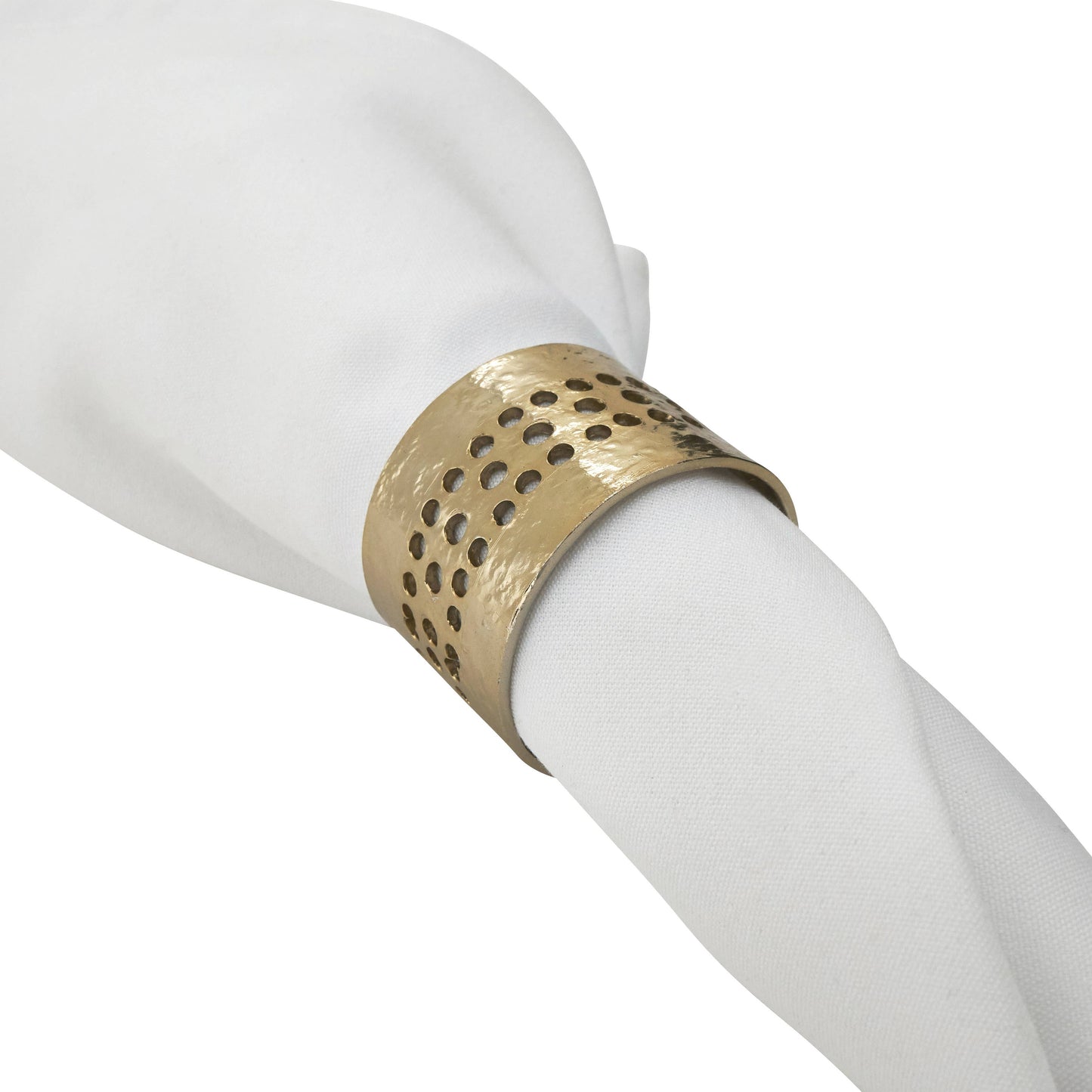 Hole Punched Napkin Ring