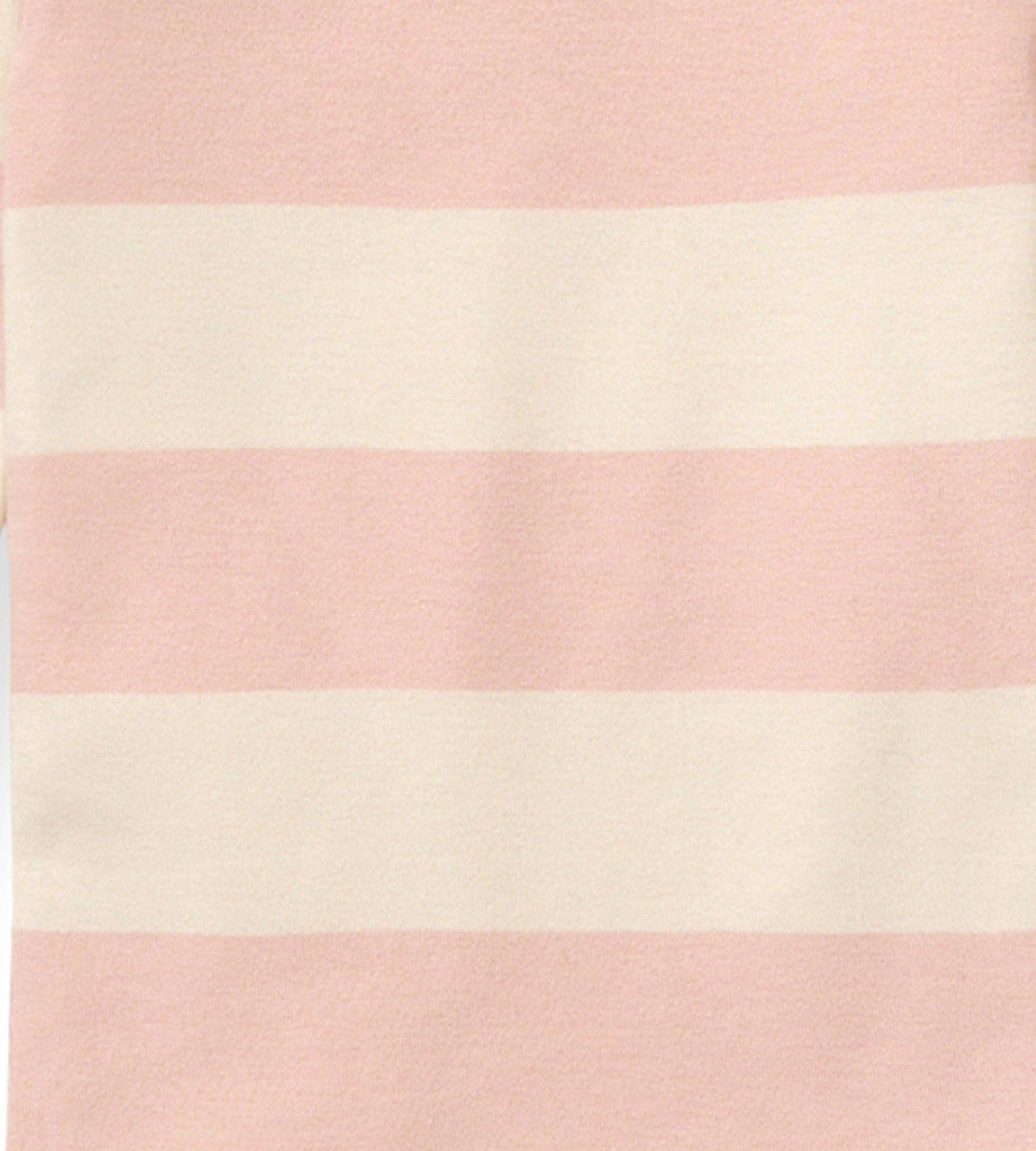 Burt's Bees Baby Rugby Stripe Organic Cotton Sleep & Play (Pink Sand)