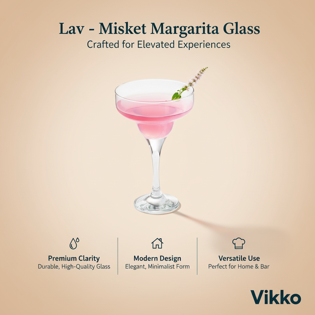Misket Margarita Glass
