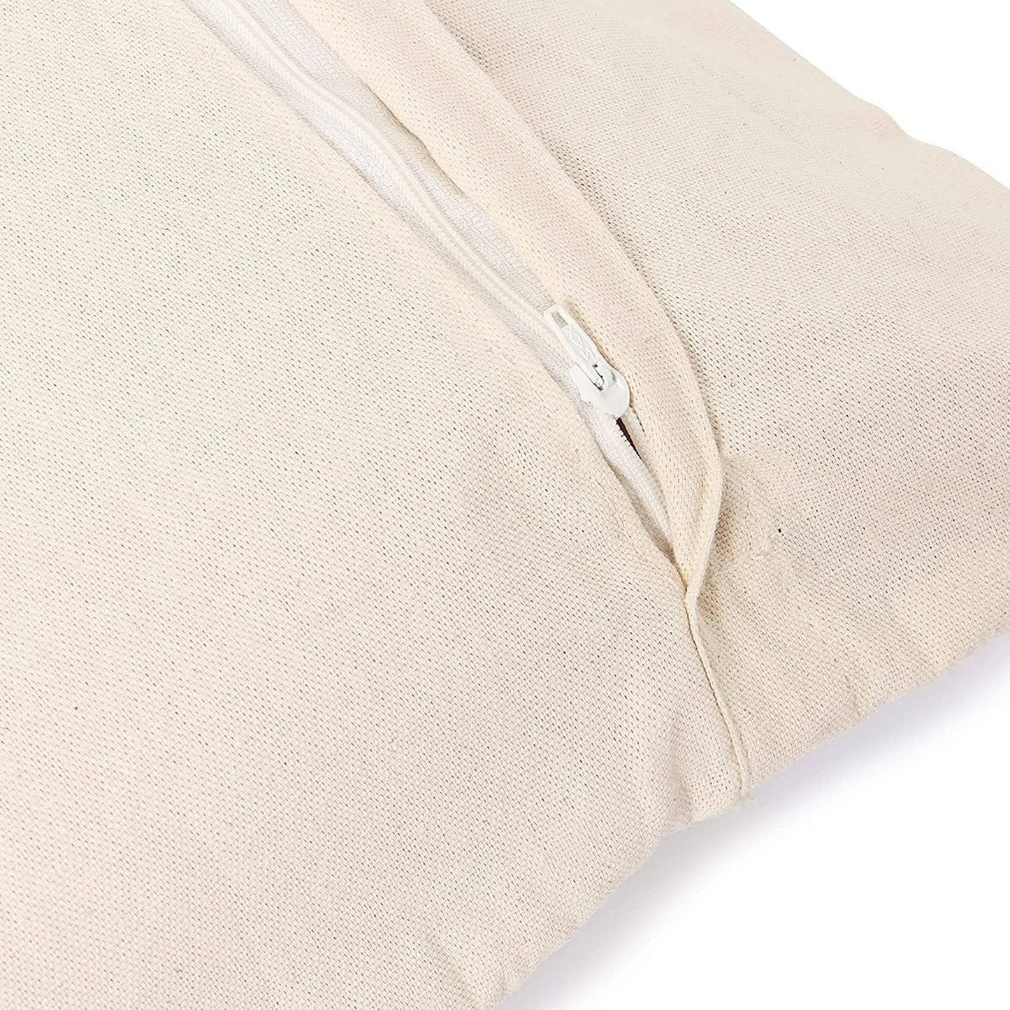 RedEarth Textured Throw Pillow Cover (18x18)