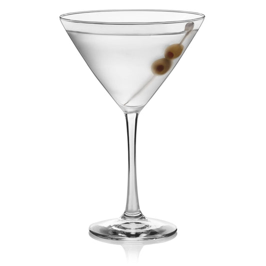 Libbey Vina Martini Glasses - 12-ounce