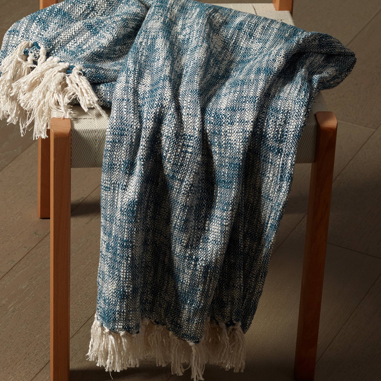 Chambray Ways Throw Blanket