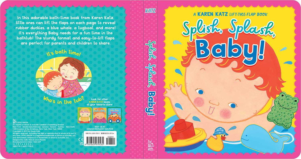 Splish, Splash, Baby! by Karen Katz