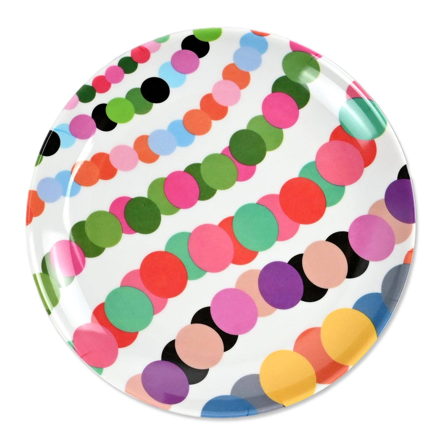 Bauble 6.5" Appetizer Plate - Set of 6