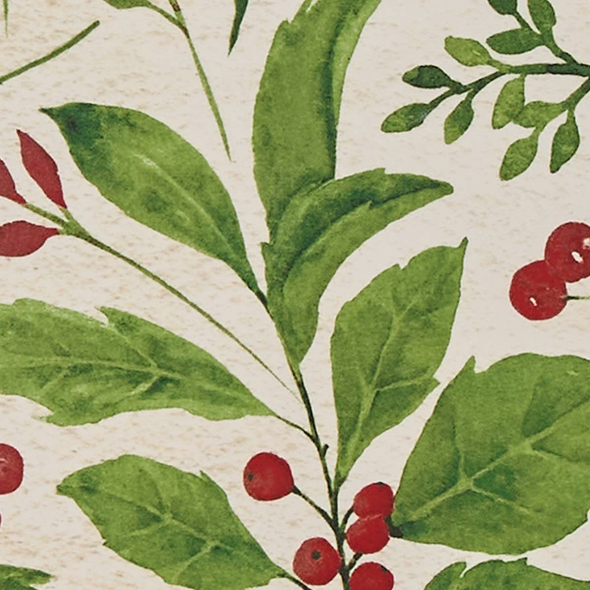 Peace And Merry Salad Plate