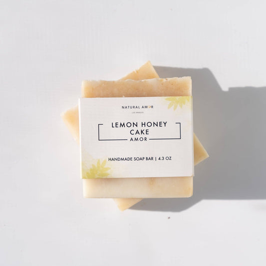 Lemon Honey Soap Bar, Moisturizing Bar