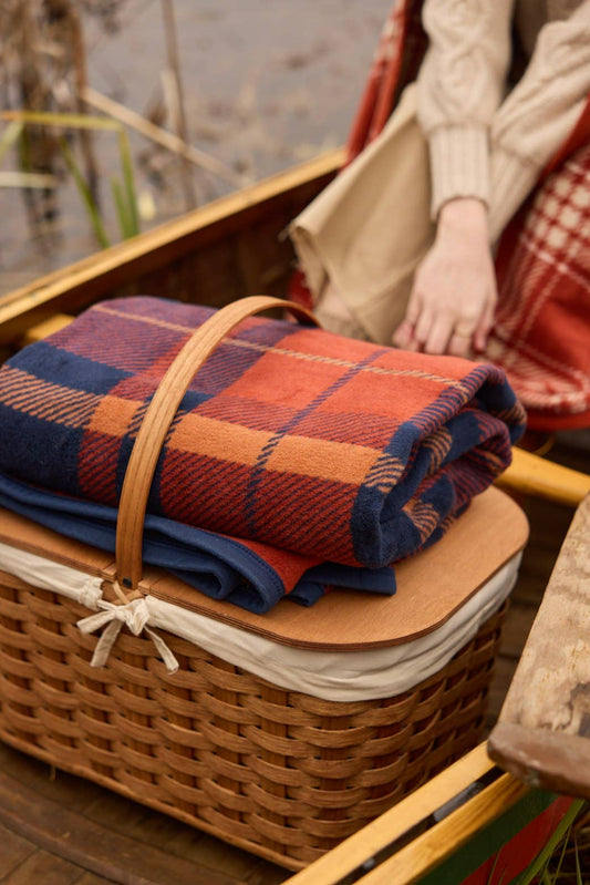 ChappyWrap Sebago Tartan Blanket