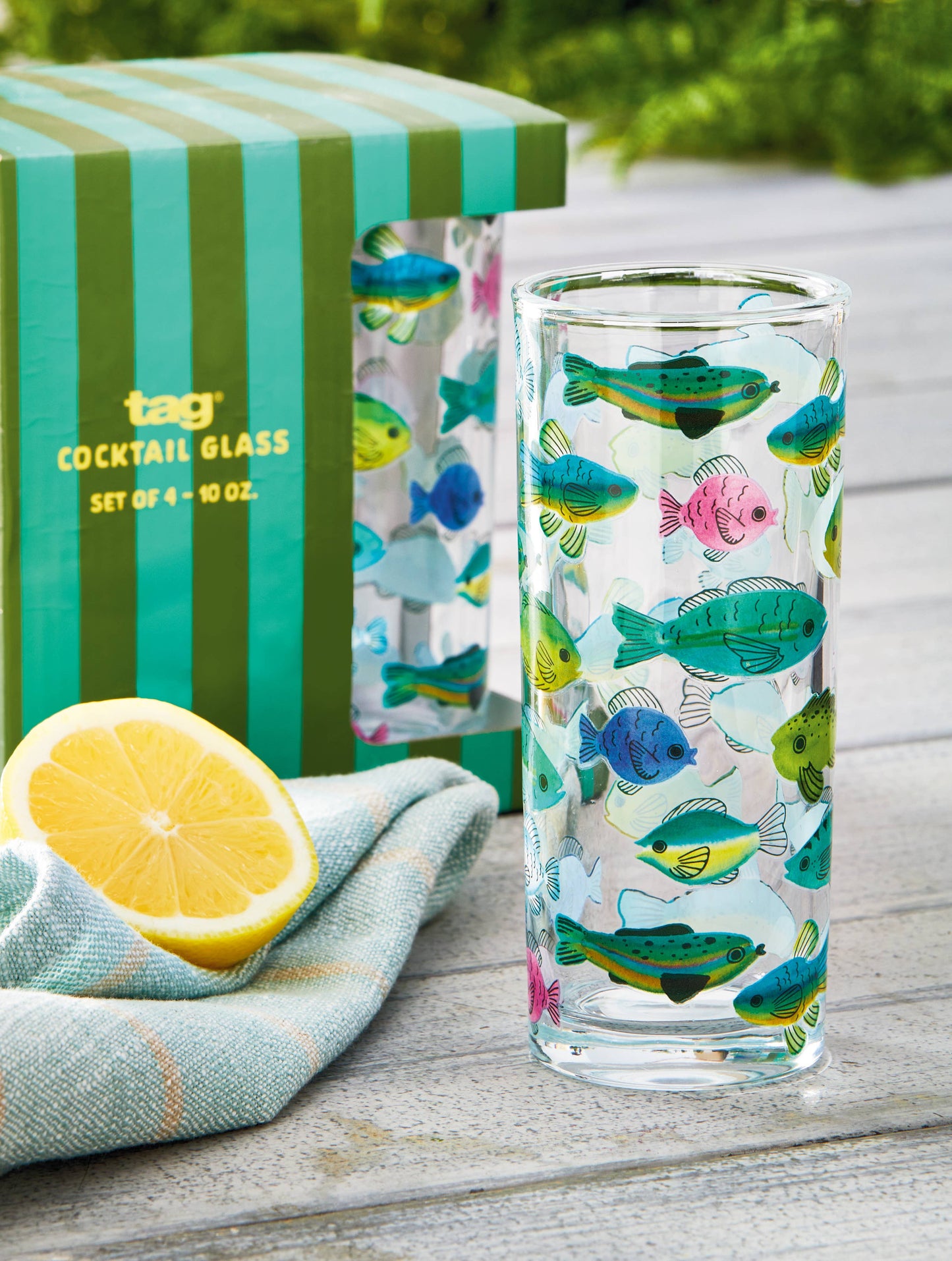 Make A Splash Drinks Glass (Set of 4)