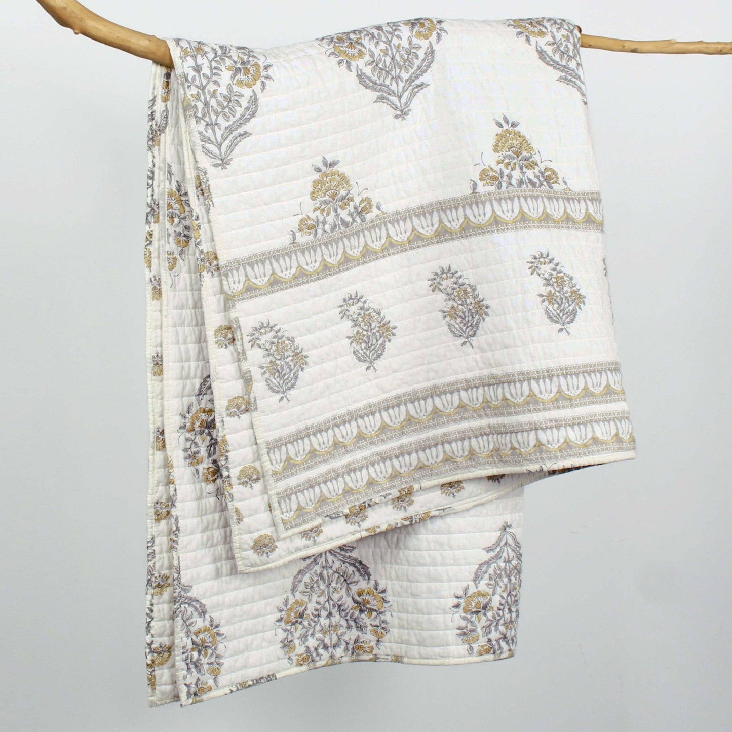 Kamira Quilted Throw Blanket