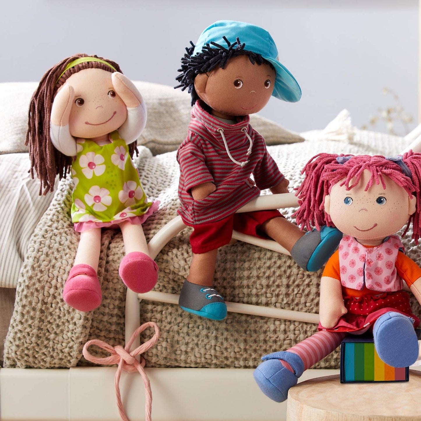 HABA Coco 12" Soft Doll